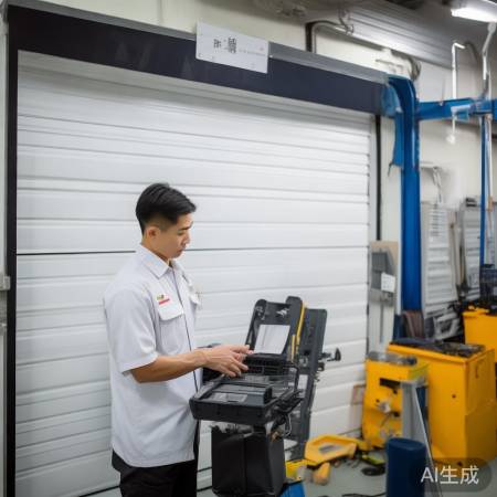 专业认证,规范维修