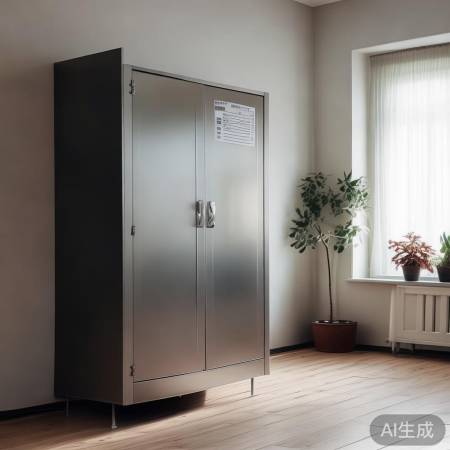 保险柜防潮避光，远离易燃物