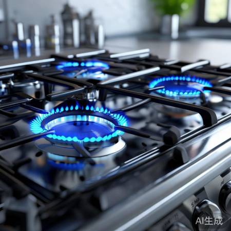 高效静音燃气灶