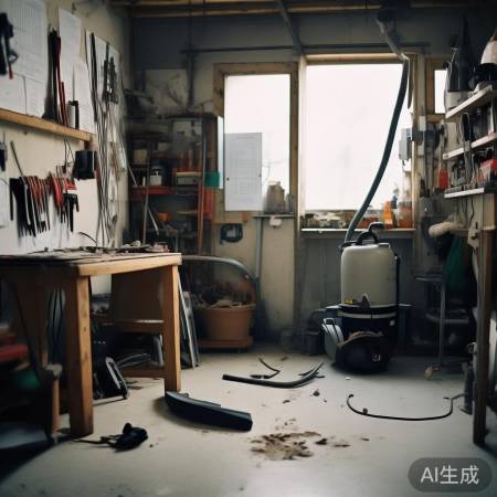 整理工作区整洁