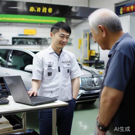 专业认证,严谨维修