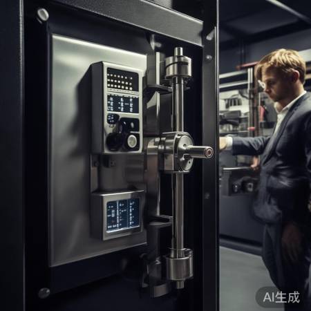 保险柜锁定期检查