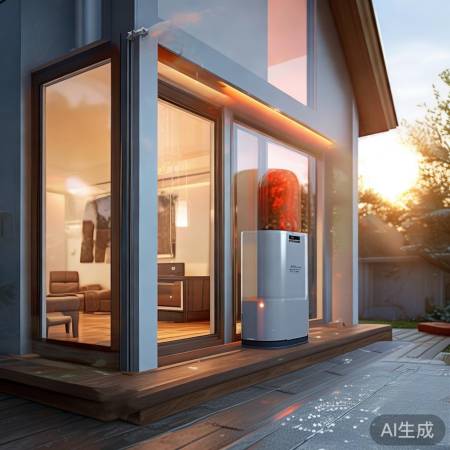 空气能房子取暖节能环保