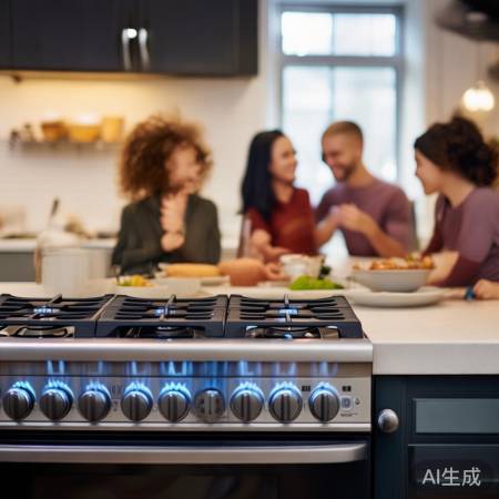 奥克斯燃气灶，安全又舒心