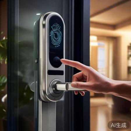 指纹锁，安全方便选关键
