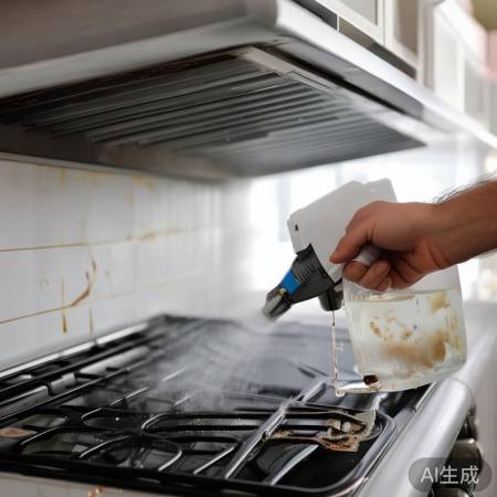 轻松清洗油烟机小窍门