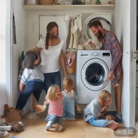 壁挂洗衣机，小户型租房族福音