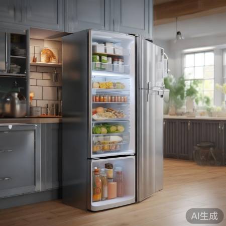 小冰箱实用美观,容量适中