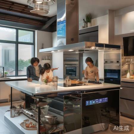 北京三品牌触屏油烟机可选