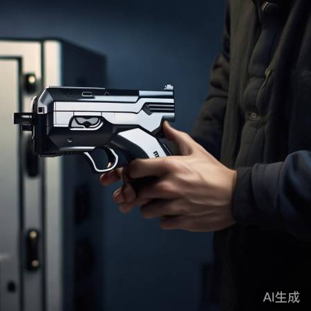 检查正品电击棒，找保险柜锁具