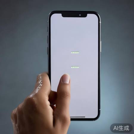 指纹解锁,简单直接