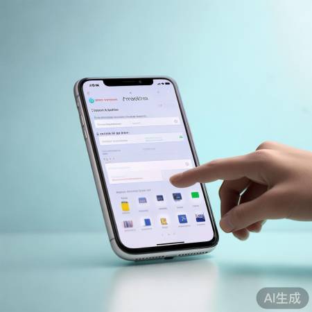 打开手机，找指纹锁APP