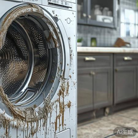洗衣机污垢影响洗涤