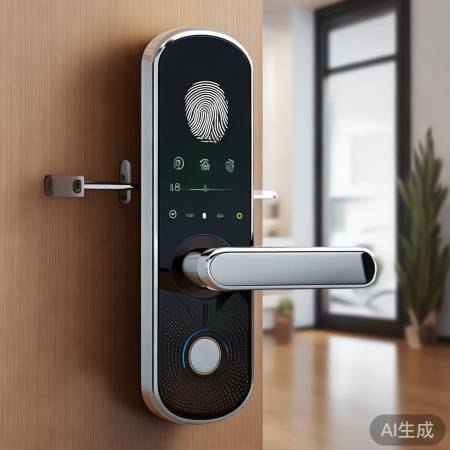绿米指纹锁,科技解锁新体验