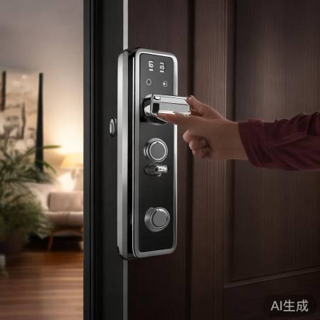 绿米指纹锁,安全智能生活必备