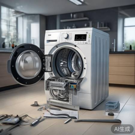 奥克斯洗衣机不洗排查步骤