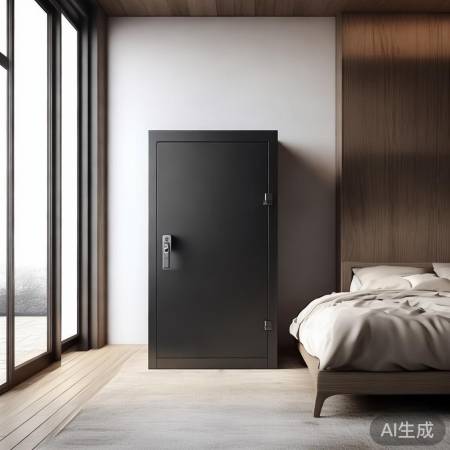 保险柜颜色与卧室风格协调