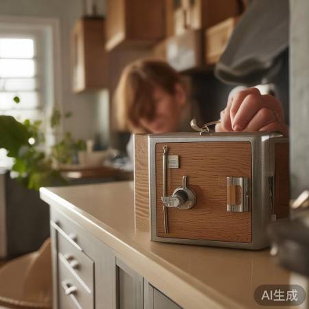 保险柜多样，应急钥匙勿忘