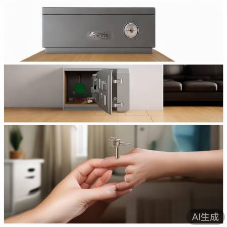 应急钥匙存放方式多样