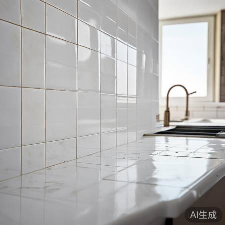 防油污耐高温,厨房墙面佳选