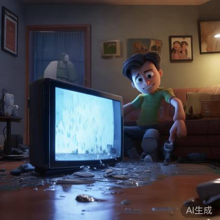 电视罢工，湿身预警