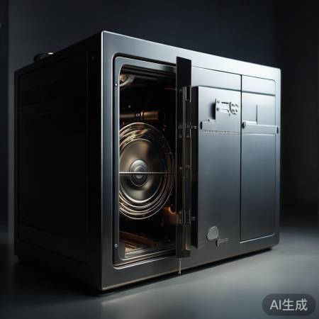 “保险柜顶,风扇位置”