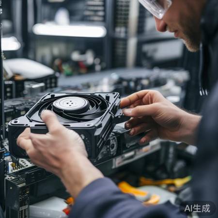 更换风扇注意事项