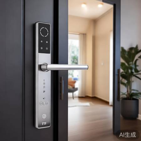 KFV智能锁,多重安全保障