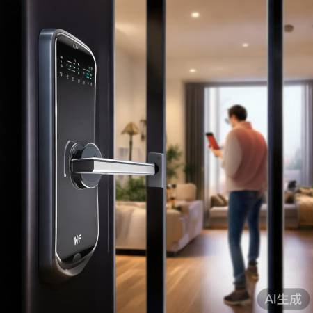 KFV智能锁,便捷出门无忧