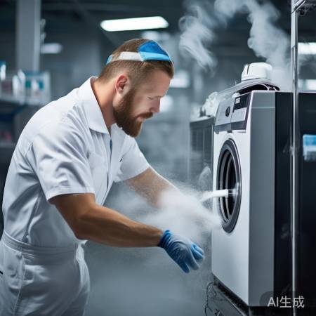 专业清洗洗衣机