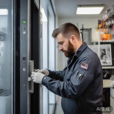 指纹锁专业维修,90天质保,环