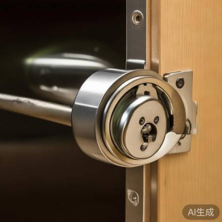 换芯成功，锁芯盖牢固