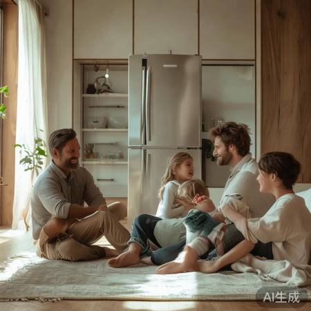 三菱FOLIO:宁静生活冰箱