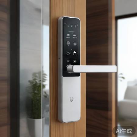 亿嘉智能门锁,价格亲民,功能多