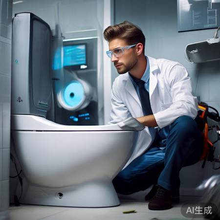 耐心排查马桶故障