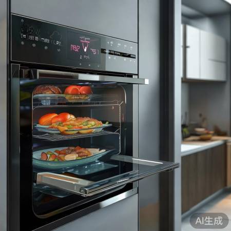 集成灶烤箱省电更优