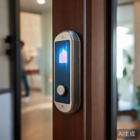 指纹锁,便捷专业安装