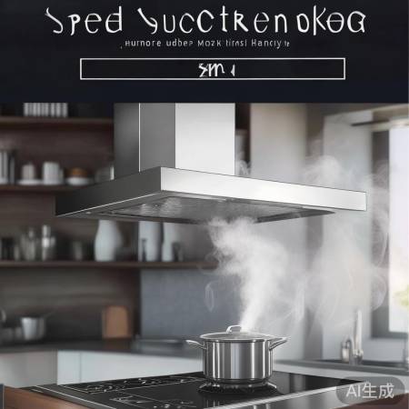 速吸王烟机，吸力强劲排烟快