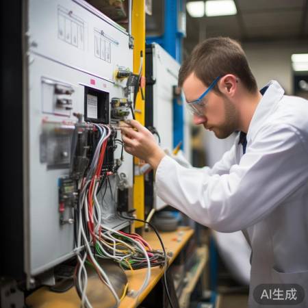 接线小心防短路