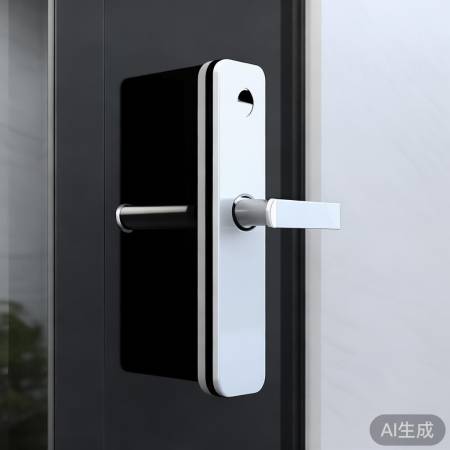 高端指纹锁，科技感十足