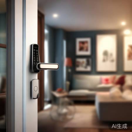门锁安全,生活安心