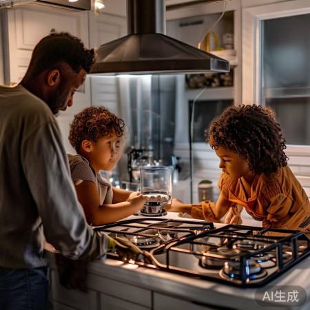 万家乐燃气灶24小时响应教大家+燃气灶管道安装位置及注意事项