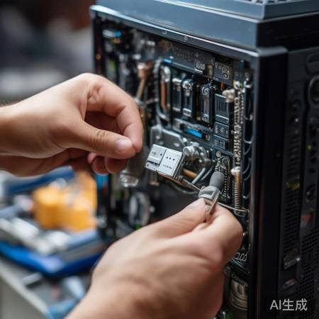 安装遥控板,牢固固定