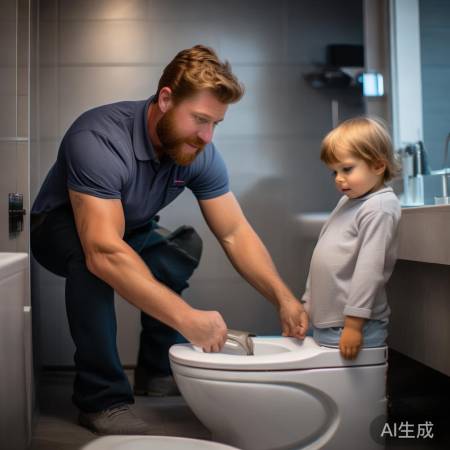 萨米特智能马桶专业师傅服务阐释:儿童使用智能马桶的正确方法及注意事项