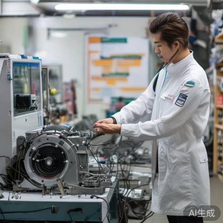 专业认证,严谨维修