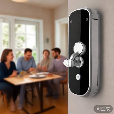 周末聚首，智能锁守护安宁