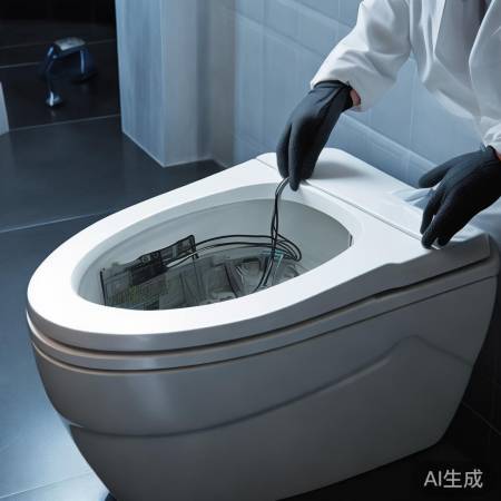 确保安全,避免马桶着火