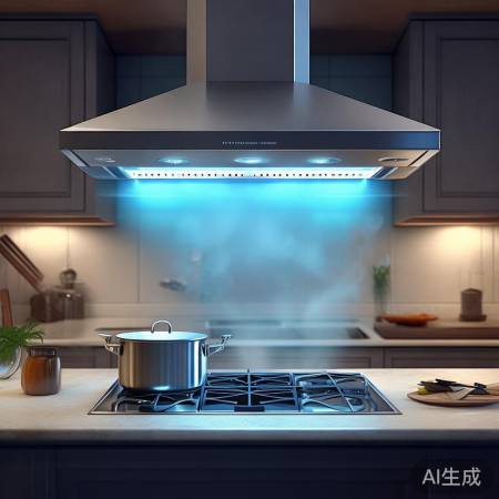 静音抽油烟机，厨房宁静好心情
