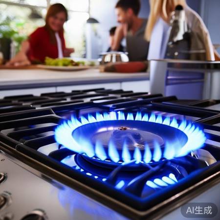 燃气灶烧得快又省气