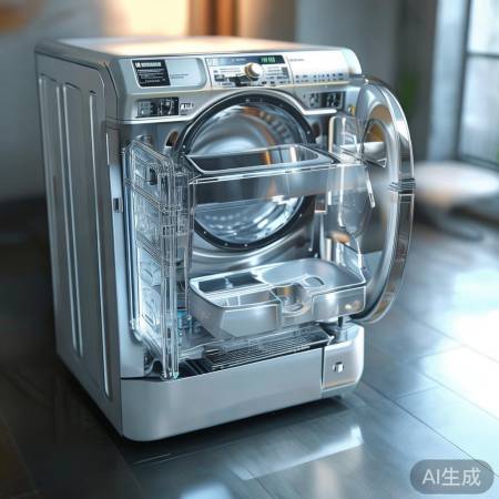 复式洗衣机，便捷生活新体验
